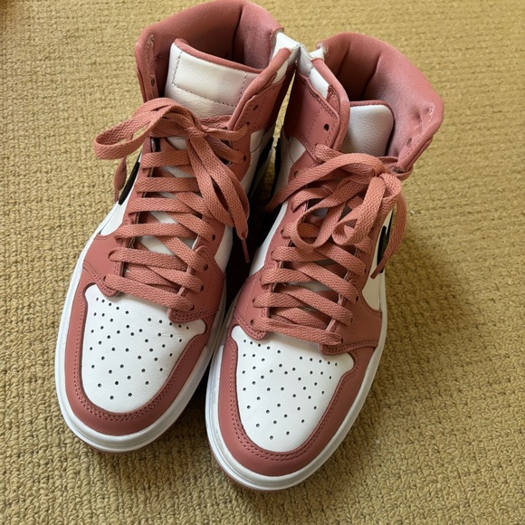 Nike Women's Elevate Air Jordan Hi-Tops - Picture 6 of 9